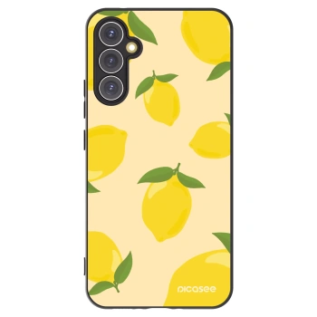 Picasee crna silikonska maskica za Samsung Galaxy A34 5G A346B - Limoncella