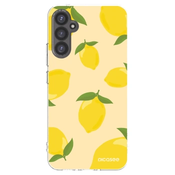 Picasee silikonska prozirna maskica za Samsung Galaxy A34 5G A346B - Limoncella