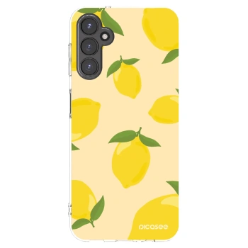 Picasee silikonska prozirna maskica za Samsung Galaxy A14 4G A145R - Limoncella