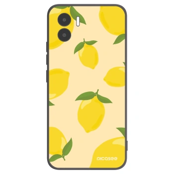 Picasee crna silikonska maskica za Xiaomi Redmi A2 - Limoncella