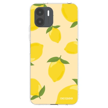 Picasee silikonska prozirna maskica za Xiaomi Redmi A2 - Limoncella