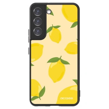 Picasee ULTIMATE CASE PowerShare za Samsung Galaxy S22 5G - Limoncella