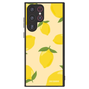 Picasee ULTIMATE CASE PowerShare za Samsung Galaxy S22 Ultra 5G - Limoncella