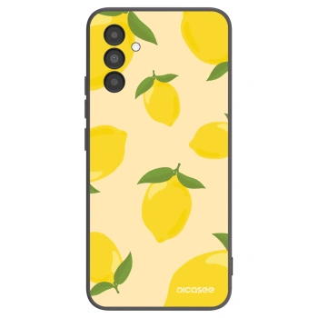 Picasee crna silikonska maskica za Samsung Galaxy A04s A047F - Limoncella