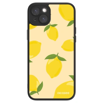 Picasee ULTIMATE CASE MagSafe za Apple iPhone 15 Plus - Limoncella