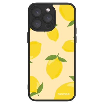 Picasee ULTIMATE CASE za Apple iPhone 15 Pro Max - Limoncella