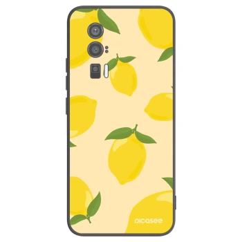 Picasee crna silikonska maskica za Xiaomi Poco F5 Pro 5G - Limoncella