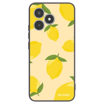 Picasee crna silikonska maskica za Realme C53 - Limoncella