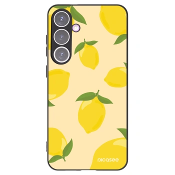 Picasee crna silikonska maskica za Samsung Galaxy S24+ S926B 5G - Limoncella