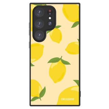Picasee ULTIMATE CASE za Samsung Galaxy S24 Ultra S928B 5G - Limoncella