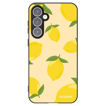 Picasee crna silikonska maskica za Samsung Galaxy S23 FE S711B - Limoncella