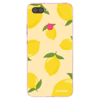 Picasee silikonska prozirna maskica za Xiaomi Mi 8 Lite - Limoncella