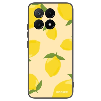 Picasee crna silikonska maskica za Xiaomi Poco X6 Pro - Limoncella