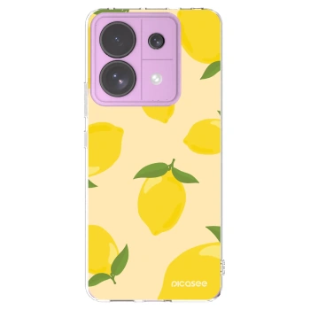 Picasee silikonska prozirna maskica za Xiaomi Redmi Note 13 Pro 5G - Limoncella