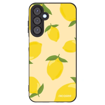 Picasee crna silikonska maskica za Samsung Galaxy A25 A256B 5G - Limoncella