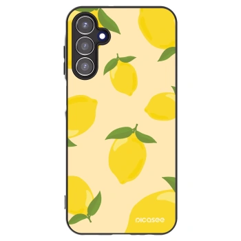 Picasee crna silikonska maskica za Samsung Galaxy A15 A155F 4G - Limoncella