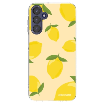 Picasee silikonska prozirna maskica za Samsung Galaxy A15 A155F 4G - Limoncella