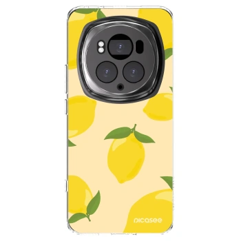 Picasee silikonska prozirna maskica za Honor Magic6 Pro - Limoncella