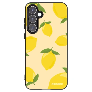 Picasee crna silikonska maskica za Samsung Galaxy A55 5G A556B - Limoncella