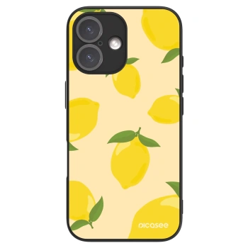 Picasee ULTIMATE CASE za Apple iPhone 16 - Limoncella