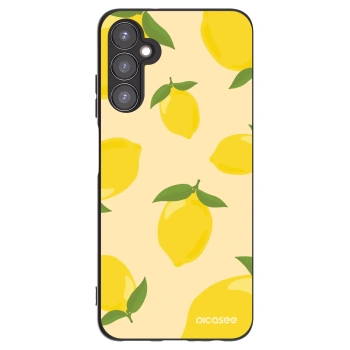 Picasee crna silikonska maskica za Samsung Galaxy A05s A057G - Limoncella