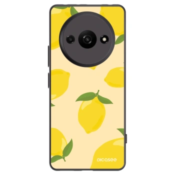 Picasee crna silikonska maskica za Xiaomi Redmi A3 - Limoncella