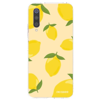 Picasee silikonska prozirna maskica za Xiaomi Mi 9 - Limoncella