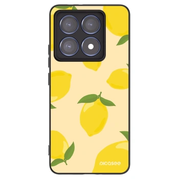Picasee crna silikonska maskica za Xiaomi 14T Pro - Limoncella