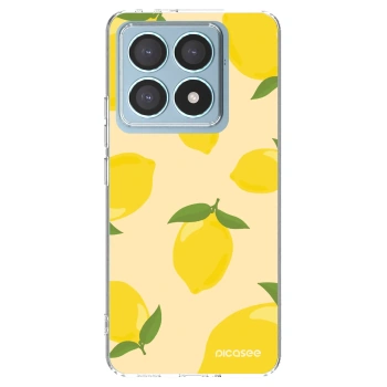 Picasee silikonska prozirna maskica za Xiaomi 14T Pro - Limoncella