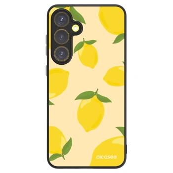 Picasee ULTIMATE CASE PowerShare za Samsung Galaxy S24 FE S721B - Limoncella