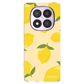 Picasee silikonska prozirna maskica za Xiaomi Redmi Note 14 Pro 5G - Limoncella