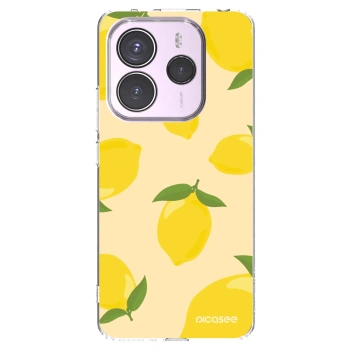 Picasee silikonska prozirna maskica za Xiaomi Redmi Note 14 5G - Limoncella