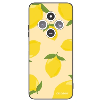 Picasee crna silikonska maskica za Xiaomi Redmi 14C - Limoncella