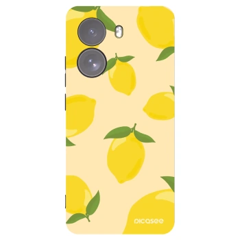 Picasee crna silikonska maskica za Xiaomi Poco X7 - Limoncella
