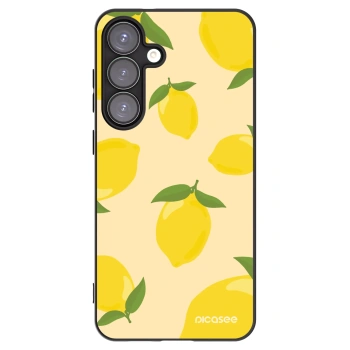 Picasee crna silikonska maskica za Samsung Galaxy S25+ 5G - Limoncella