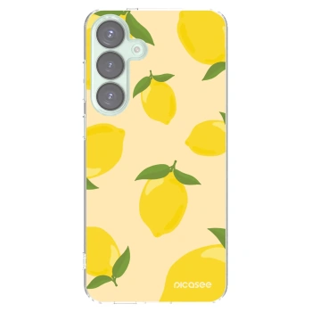 Picasee silikonska prozirna maskica za Samsung Galaxy S25+ 5G - Limoncella