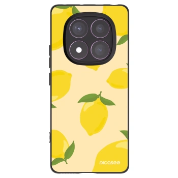 Picasee crna silikonska maskica za Xiaomi Redmi Note 14 Pro 4G - Limoncella