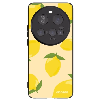 Picasee crna silikonska maskica za Xiaomi 15 Ultra - Limoncella