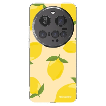 Picasee silikonska prozirna maskica za Xiaomi 15 Ultra - Limoncella