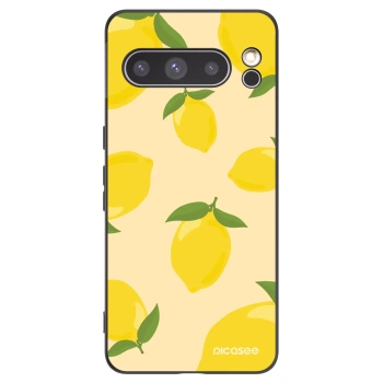 Picasee crna silikonska maskica za Google Pixel 8 Pro - Limoncella