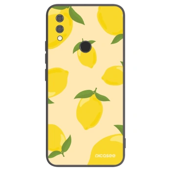 Picasee crna silikonska maskica za Xiaomi Redmi Note 7 - Limoncella