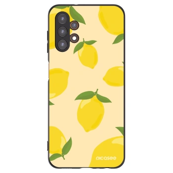 Picasee crna silikonska maskica za Samsung Galaxy A13 5G - Limoncella