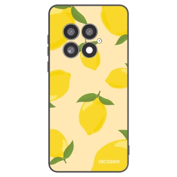 Picasee crna silikonska maskica za OnePlus 13 5G - Limoncella