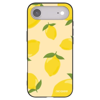 Picasee crna silikonska maskica za Apple iPhone Air - Limoncella