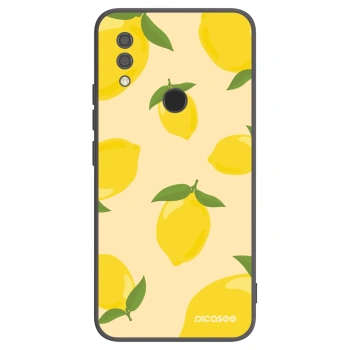 Picasee crna silikonska maskica za Xiaomi Redmi 7 - Limoncella