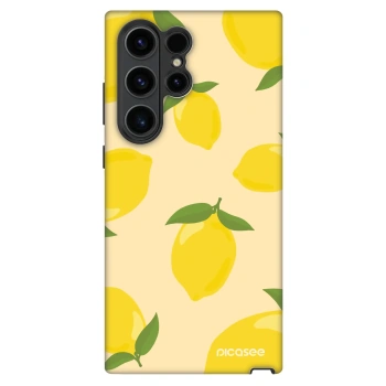 Picasee Fashion Case za Samsung Galaxy S23 Ultra 5G - Limoncella
