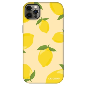 Maskica za Apple iPhone 12 Pro Max - Limoncella
