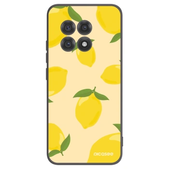 Picasee crna silikonska maskica za OnePlus 13R 5G - Limoncella