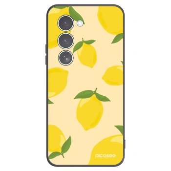 Picasee crna silikonska maskica za Xiaomi Redmi 15 5G - Limoncella