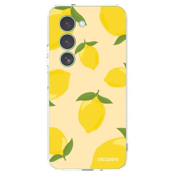 Picasee silikonska prozirna maskica za Xiaomi Redmi 15 5G - Limoncella